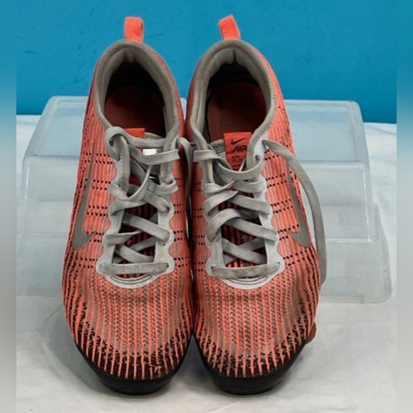 Nike Air Vapor Max Flyknit 3 Bright Mango BQ5238 800 Men 7Y Or Women 8.5 main image 4